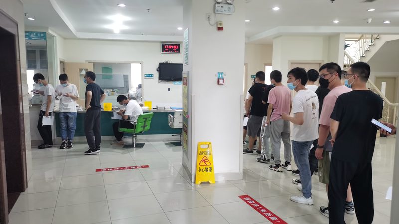 行业背景：体检市场蓬勃发展，加盟代理成趋势
